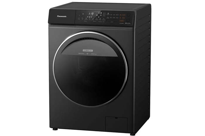 Máy Giặt Sấy Panasonic Inverter giặt 10kg&nbsp; sấy 6kg&nbsp;NA-S106FR1BV